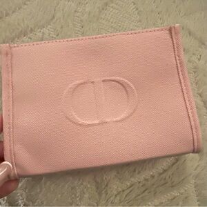 Dior Pouch Makeup Bag